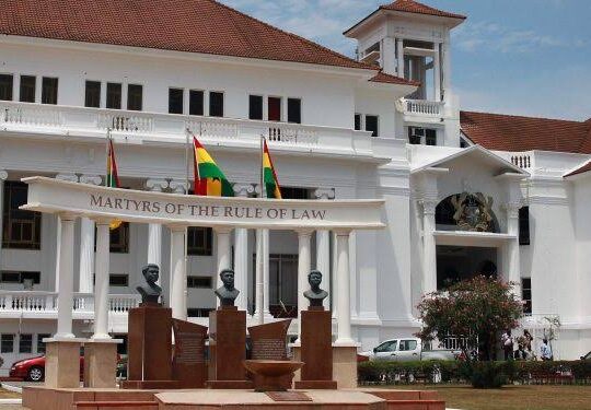 Supreme Court dismisses IMANI Africa suit on removal of security chiefs