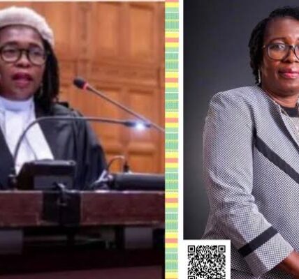 Ghana’s Dr. Sylvia Adusu elected first African woman Judge of ITLOS