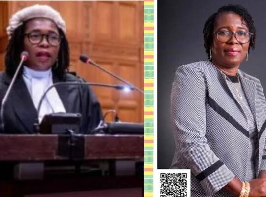 Ghana’s Dr. Sylvia Adusu elected first African woman Judge of ITLOS