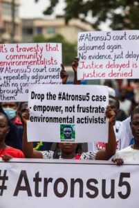 Eco-Conscious Citizens urges environmentalists to press A-G to drop Atronsu5 case