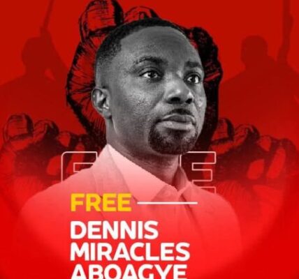 Release Dennis Miracles Aboagye now – NPP to EOCO