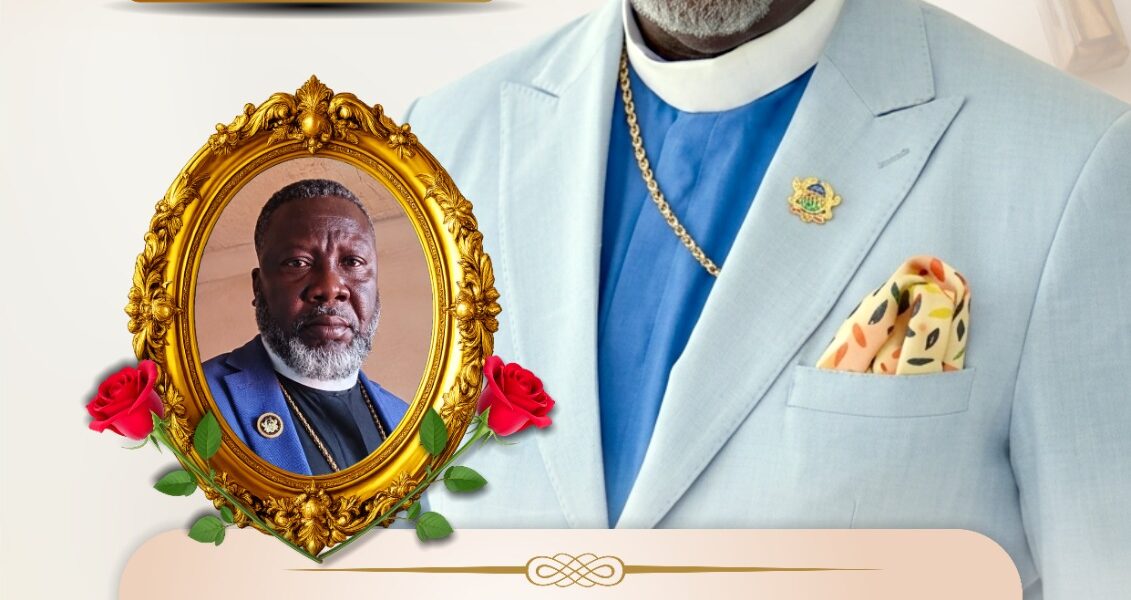 Rev. Benjamin Jojoe Eshun's one-week memorial service set for Sunday July 19
