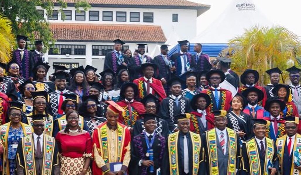University of Ghana Sch of Law celebrates the Class of 2026