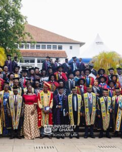 University of Ghana Sch of Law celebrates the Class of 2026