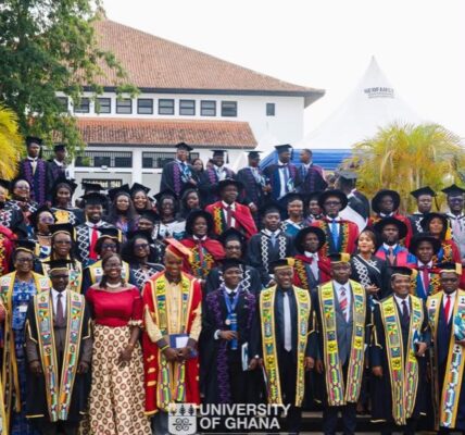University of Ghana Sch of Law celebrates the Class of 2026