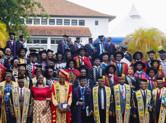 University of Ghana Sch of Law celebrates the Class of 2026