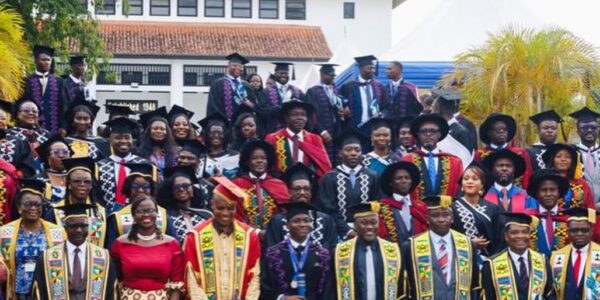University of Ghana Sch of Law celebrates the Class of 2026