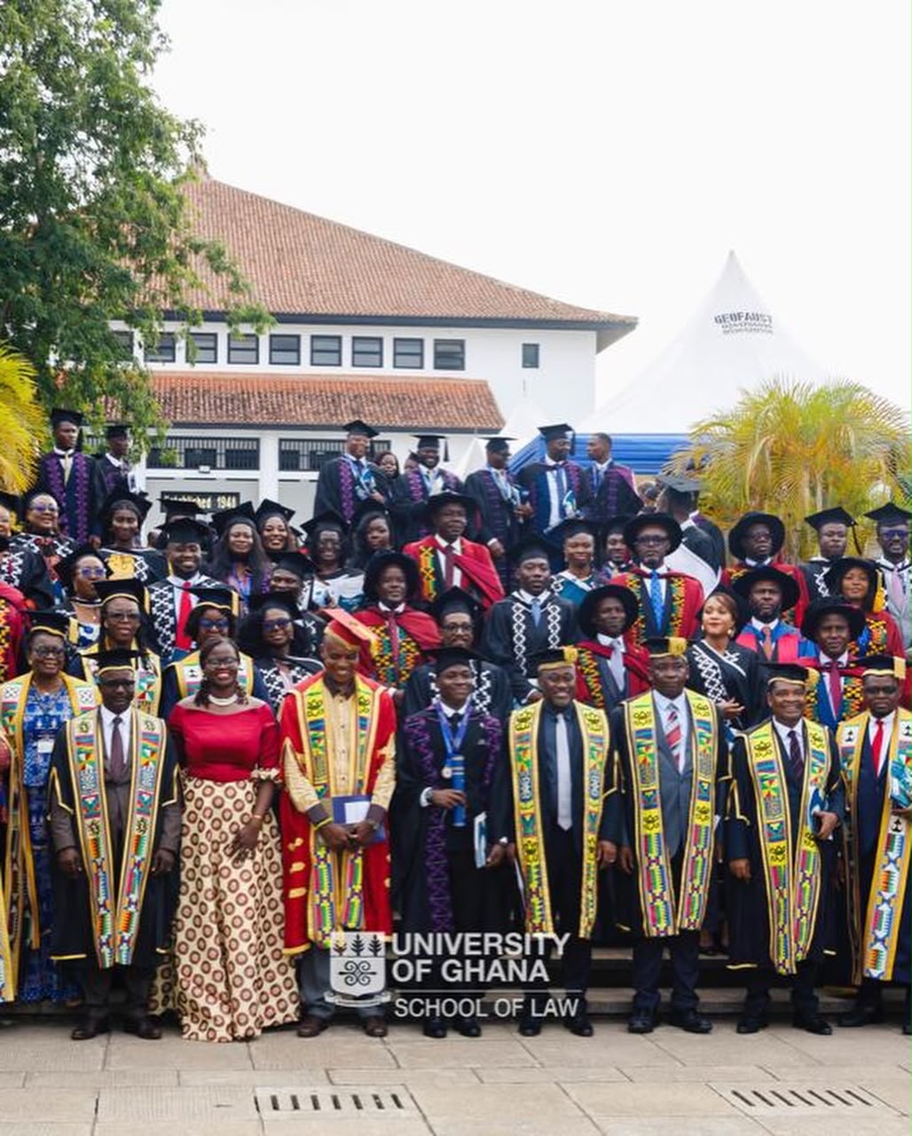 University of Ghana Sch of Law celebrates the Class of 2026