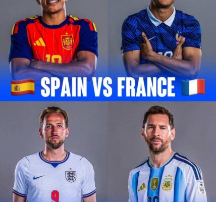 World Cup history as FIFA's top 4-ranked teams reach semi-finals