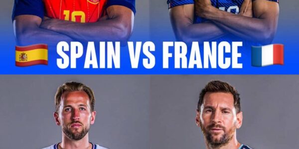 World Cup history as FIFA's top 4-ranked teams reach semi-finals