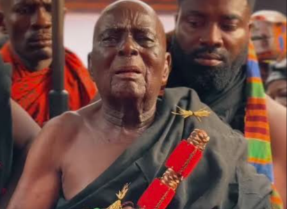 Otumfuo destools Kenyase II Manhene after historic 89-year reign