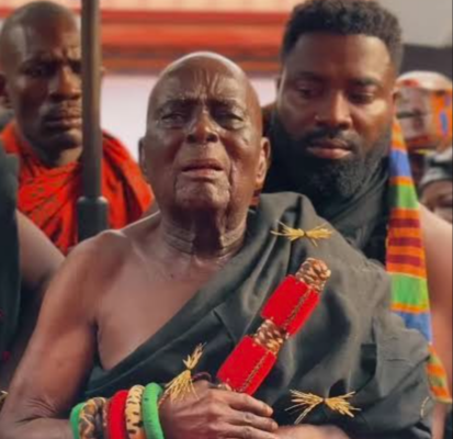Otumfuo destools Kenyase II Manhene after historic 89-year reign