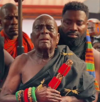 Otumfuo destools Kenyase II Manhene after historic 89-year reign