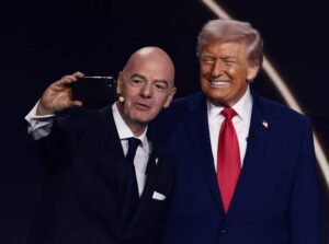 FIFA defends Folarin Balogun's red card after Trump's call