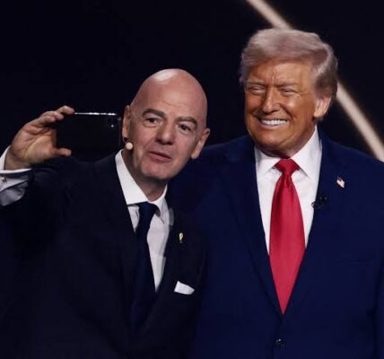 FIFA defends Folarin Balogun's red card after Trump's call 