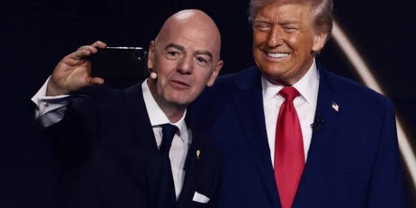 FIFA defends Folarin Balogun's red card after Trump's call 