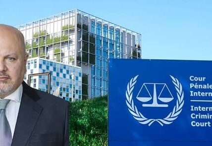 ICC top Prosecutor removed over alleged sexual misconduct