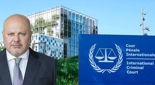 ICC top Prosecutor removed over alleged sexual misconduct
