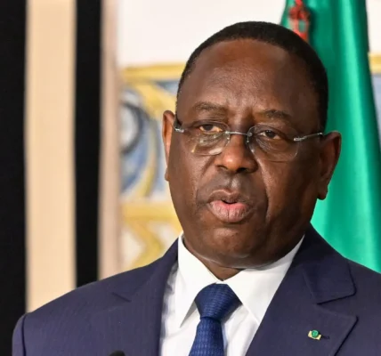 Senegal's Faye meets Macky Sall over UN Secretary-General bid