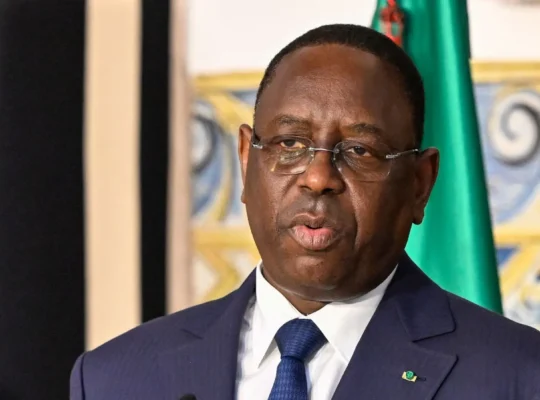 Senegal's Faye meets Macky Sall over UN Secretary-General bid