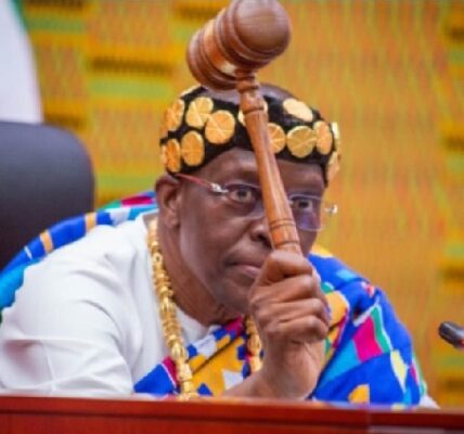 Speaker recalls Parliament