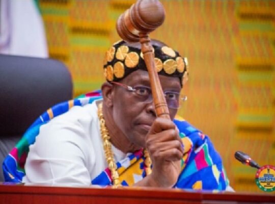 Speaker recalls Parliament