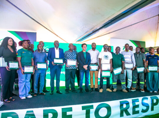Vivo Energy Ghana reinforces safety leadership with 2026 Safety Day Celebration