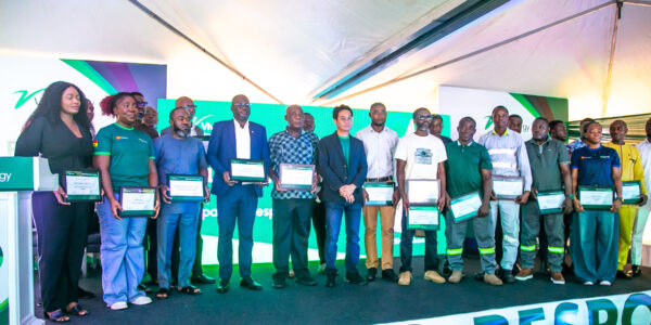 Vivo Energy Ghana reinforces safety leadership with 2026 Safety Day Celebration