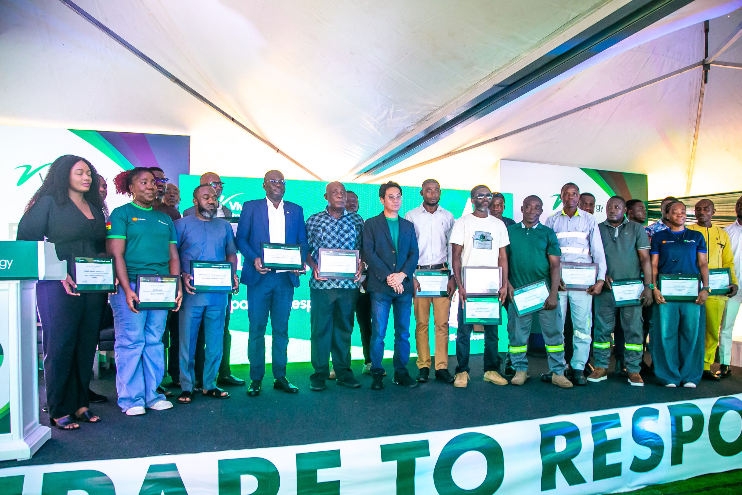 Vivo Energy Ghana reinforces safety leadership with 2026 Safety Day Celebration