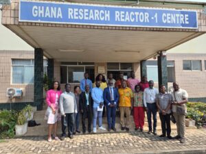 Media practitioners equipped with nuclear energy knowledge at E2 Simulation Centre 