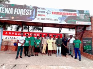 Eco-Conscious Citizens unveils signpost to mount pressure on Mahama to declare Atewa Forest a national park