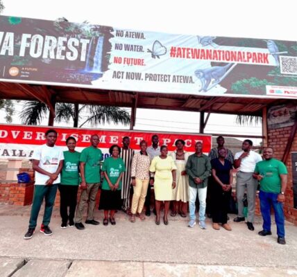 Eco-Conscious Citizens unveils signpost to mount pressure on Mahama to declare Atewa Forest a national park