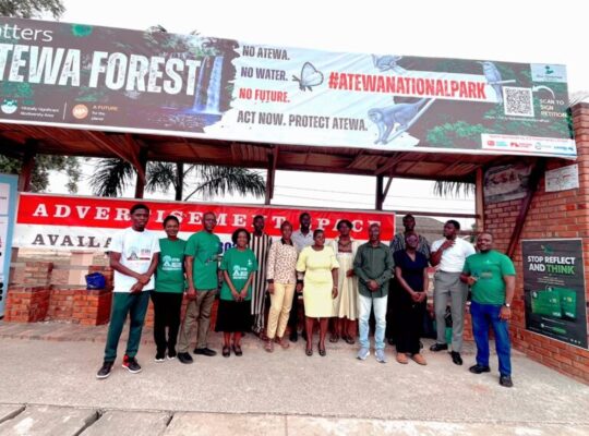 Eco-Conscious Citizens unveils signpost to mount pressure on Mahama to declare Atewa Forest a national park