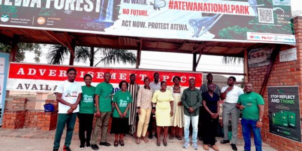 Eco-Conscious Citizens unveils signpost to mount pressure on Mahama to declare Atewa Forest a national park