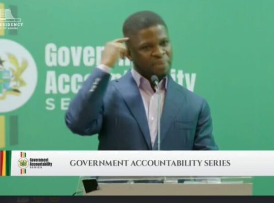 I'll have onerous bail terms and go to prison in your brain -Sammy Gyamfi tackles Afenyo-Markin