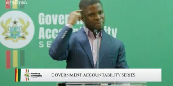 I'll have onerous bail terms and go to prison in your brain -Sammy Gyamfi tackles Afenyo-Markin