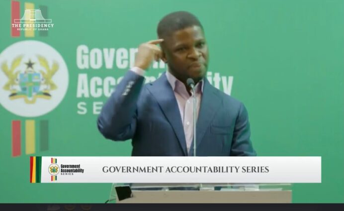 I'll have onerous bail terms and go to prison in your brain -Sammy Gyamfi tackles Afenyo-Markin