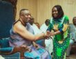 Ghana Gas deepens bond with Ga State through royal courtesy