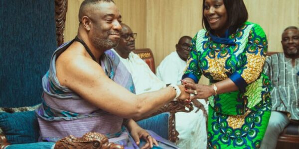 Ghana Gas deepens bond with Ga State through royal courtesy