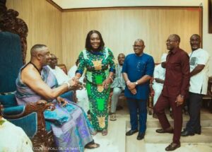Ghana Gas deepens bond with Ga State through royal courtesy