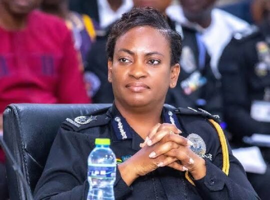 DCOP Lydia Donkor appointed D-G of CID