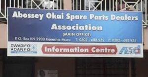 Attributing 30% hikes in transport fare to rising spare parts prices false- Abossey Okai dealers 