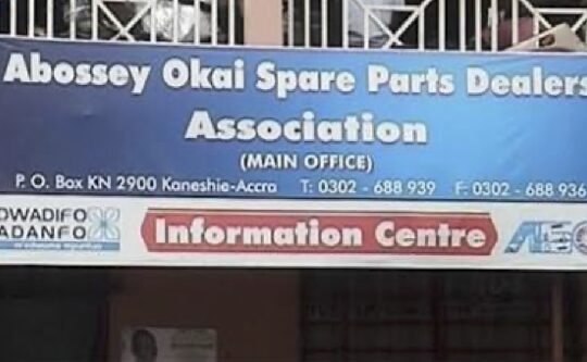 Attributing 30% hikes in transport fare to rising spare parts prices false- Abossey Okai dealers 