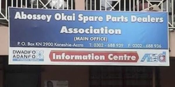 Attributing 30% hikes in transport fare to rising spare parts prices false- Abossey Okai dealers 