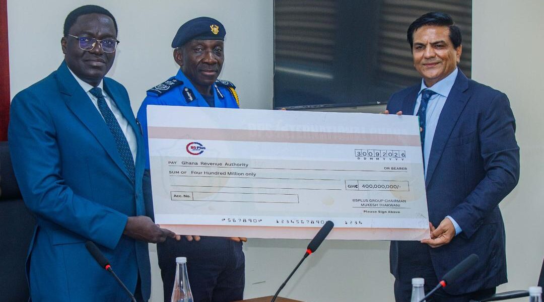 B5 Plus Limited commended for paying over GH¢1bn in taxes to GRA 