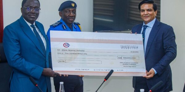 B5 Plus Limited commended for paying over GH¢1bn in taxes to GRA 