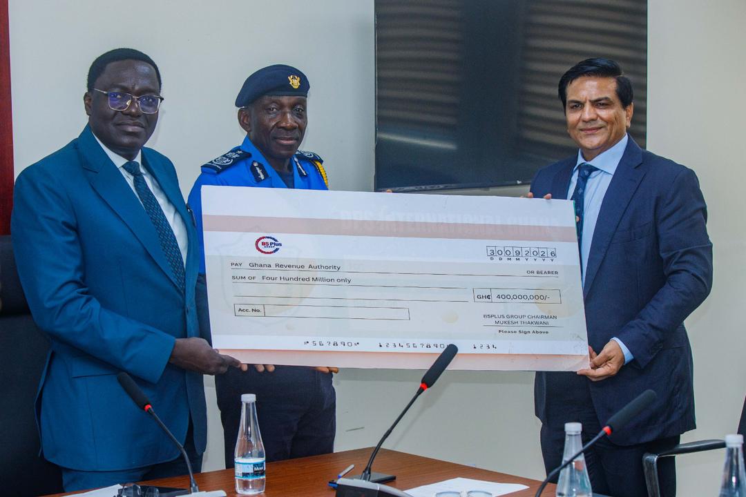 B5 Plus Limited commended for paying over GH¢1bn in taxes to GRA 