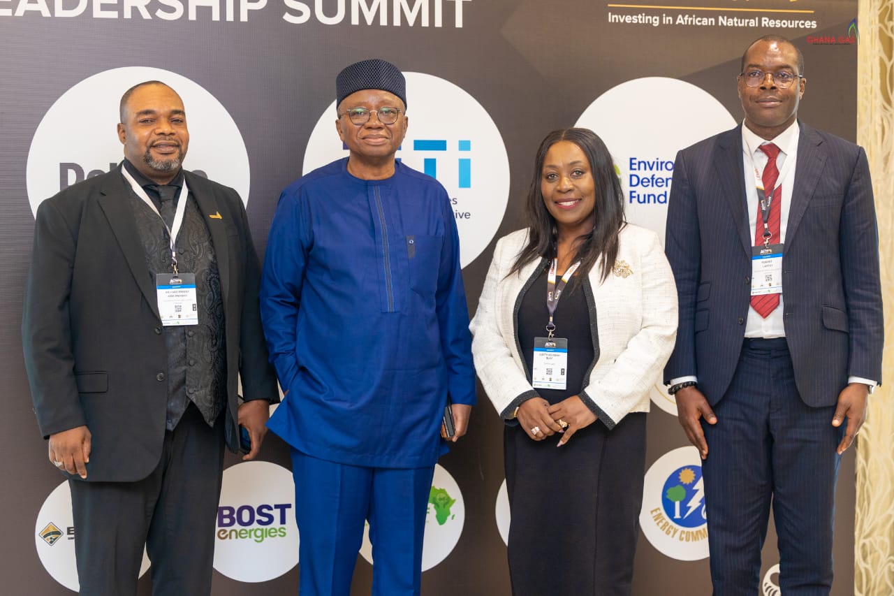 Ghana Gas CEO courts African leaders, investors to accelerate investment in gas infrastructure