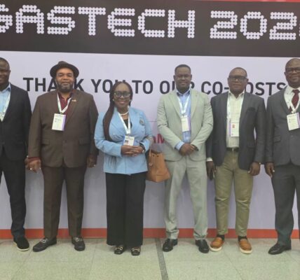 Ghana Gas CEO joins Ghana Delegation to Gastech 2026 in Bangkok