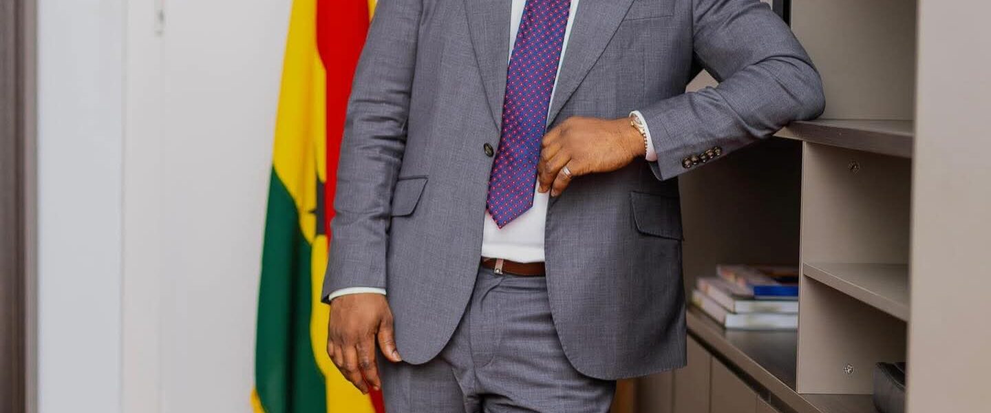 Richard Kirk-Mensah celebrates Dr. Maxwell Boakye on his Birthday